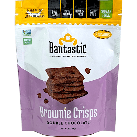 Bantastic Gourmet Brownie Crisp - Double Chocolate